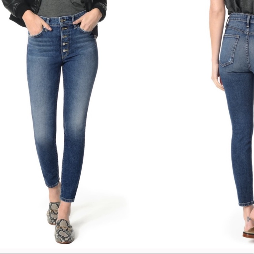 Joe’s Jeans Charlie High Rise Skinny Ankle